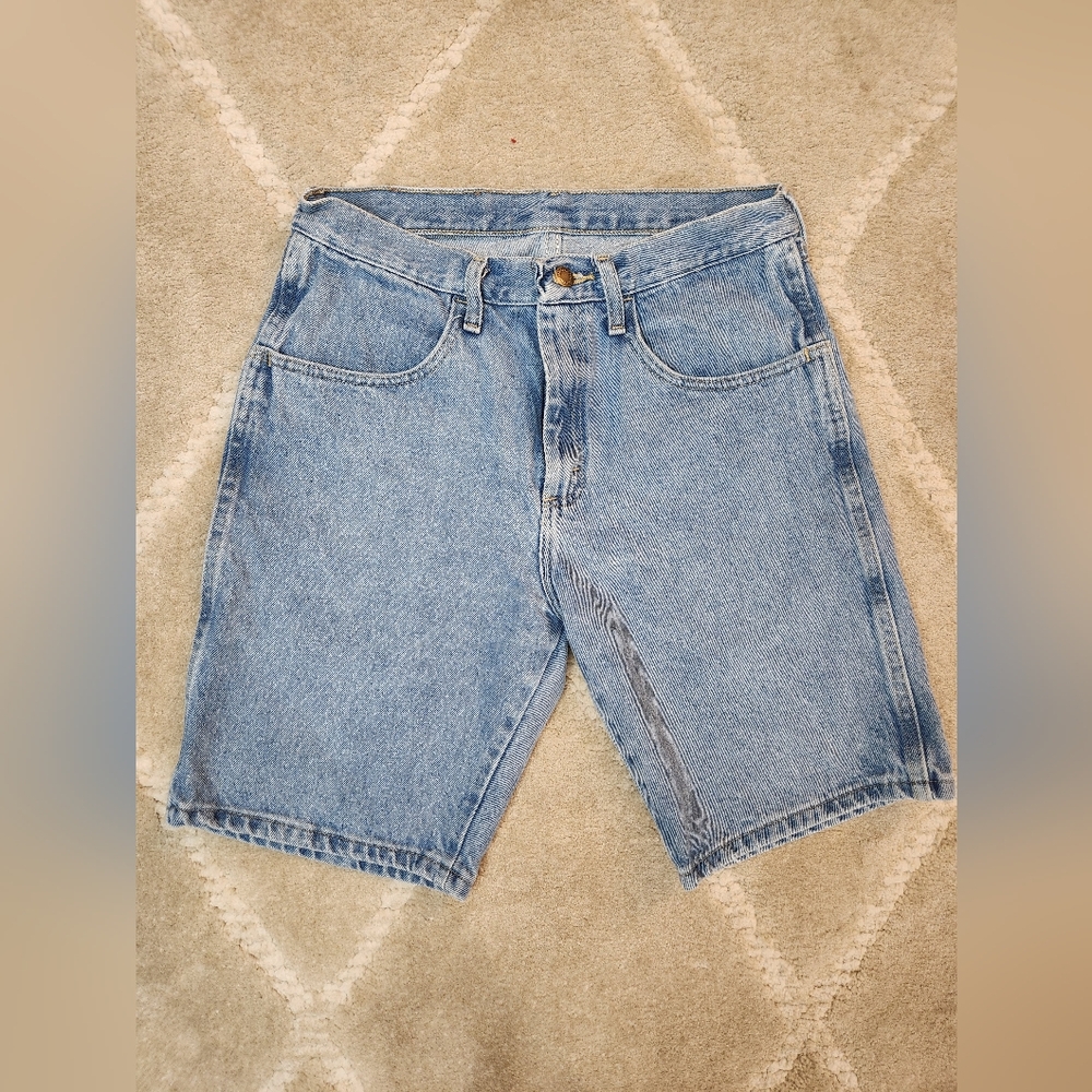 Men's Blue Denim Shorts Wrangler 31